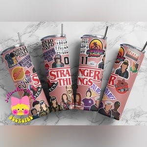Stranger Things Tumbler